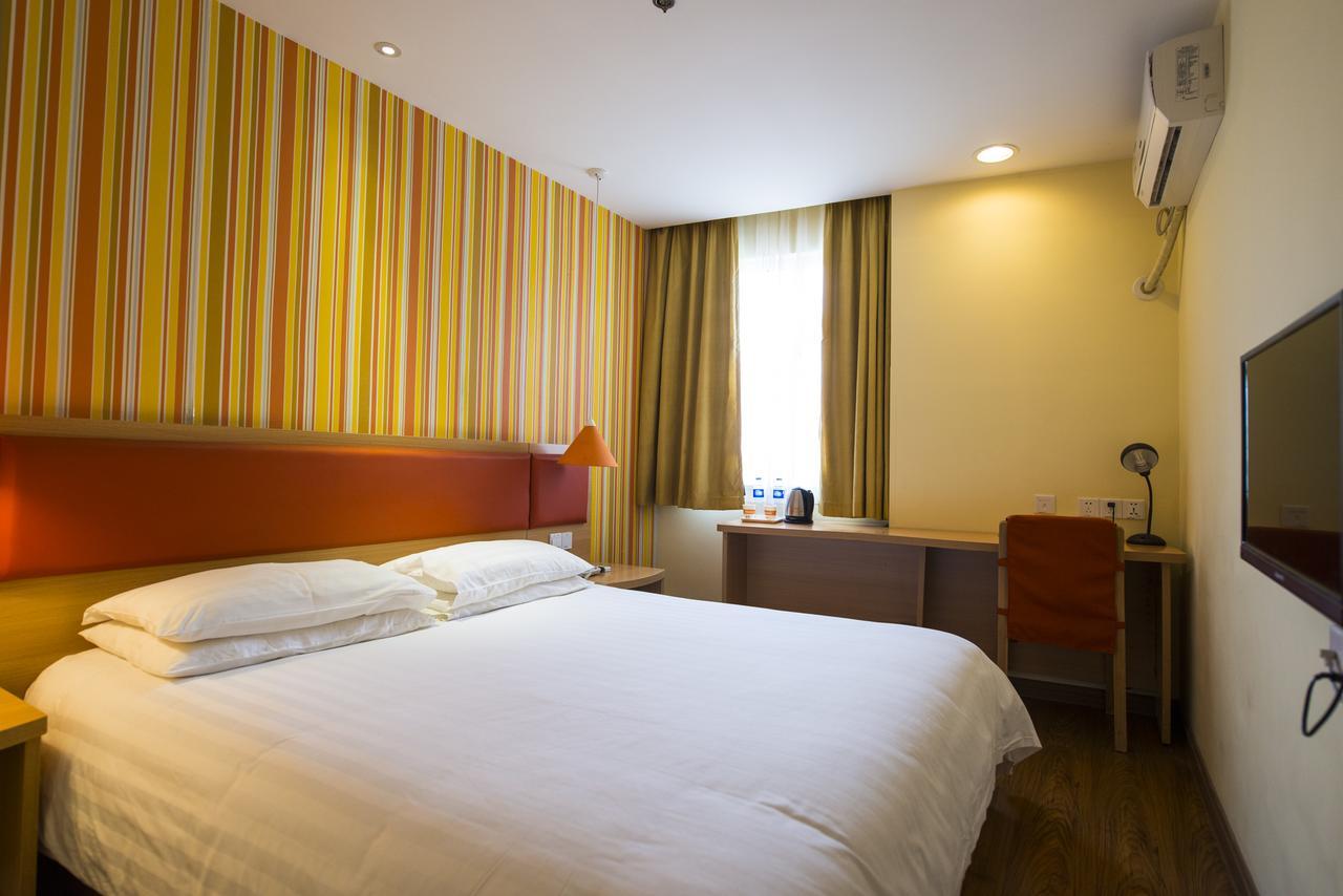 Home Inn Tianjin Weijin Road Tianjin University Εξωτερικό φωτογραφία