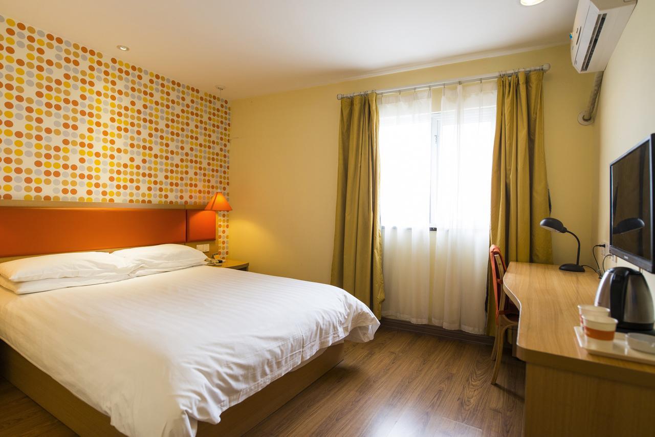 Home Inn Tianjin Weijin Road Tianjin University Εξωτερικό φωτογραφία