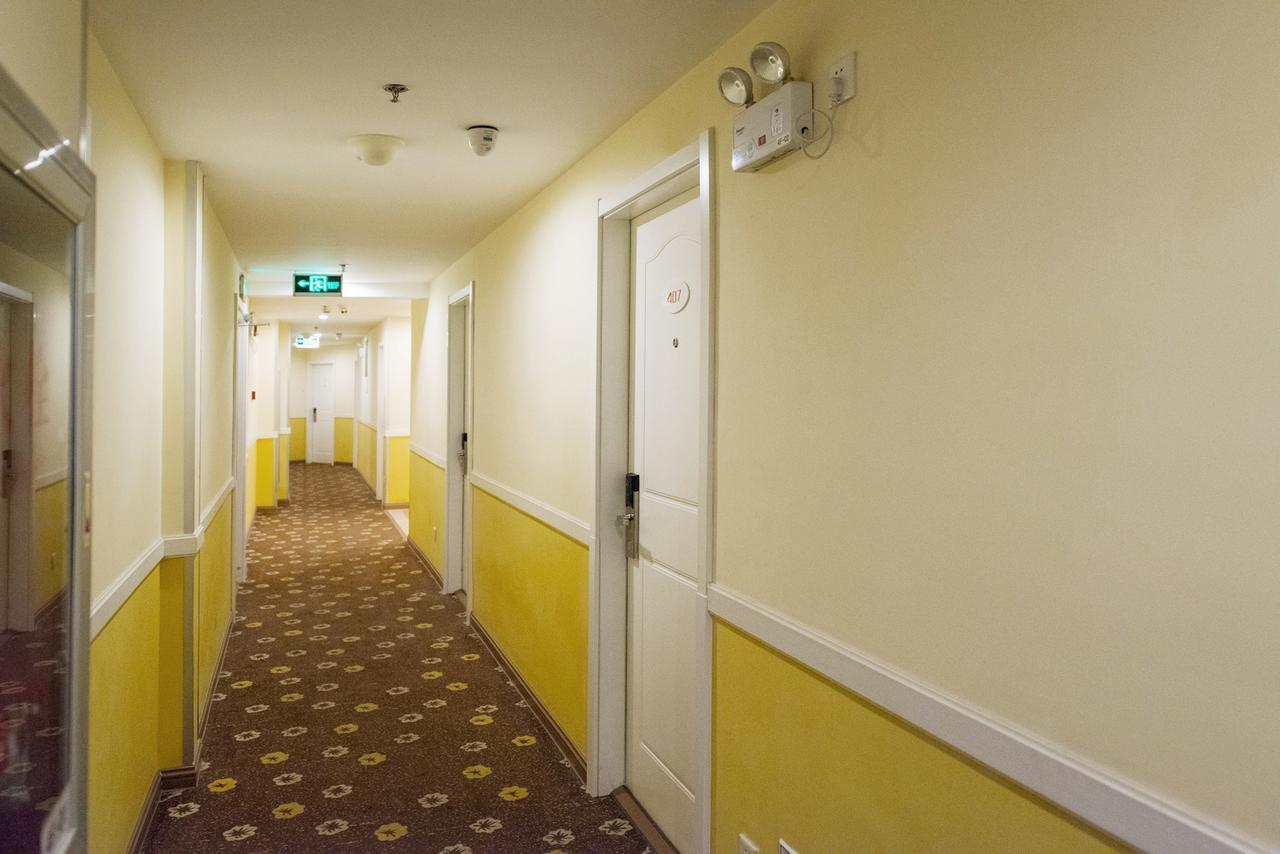 Home Inn Tianjin Weijin Road Tianjin University Εξωτερικό φωτογραφία